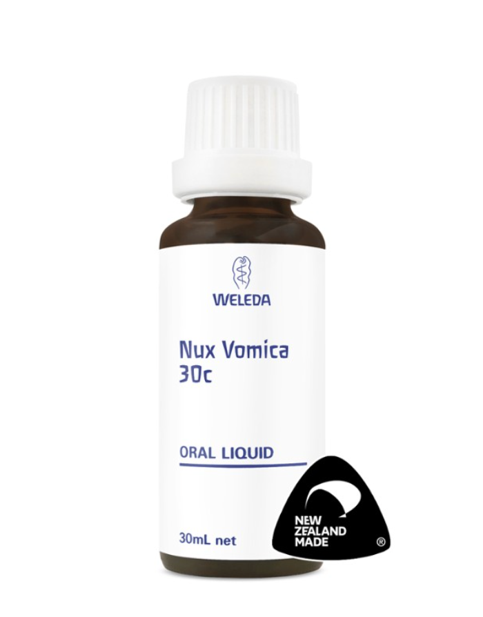 Weleda Nux Vomica 30c Liquid