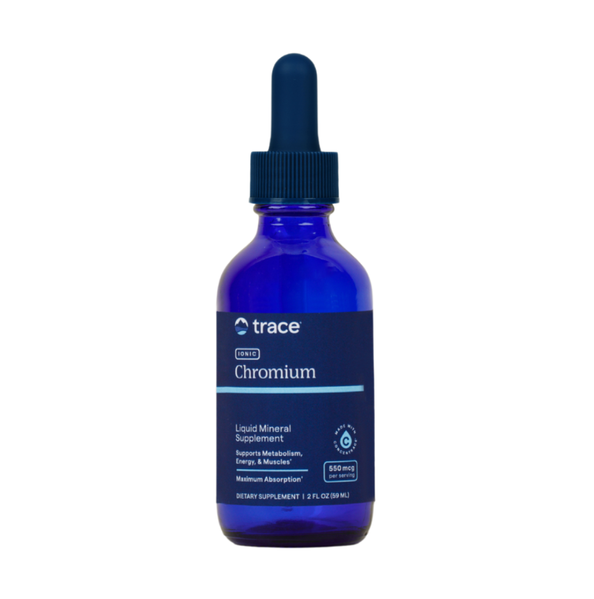Trace Minerals Ionic Chromium