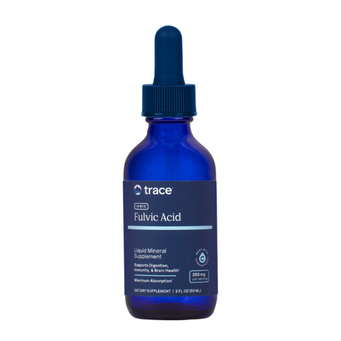Trace Minerals Ionic Fulvic Acid