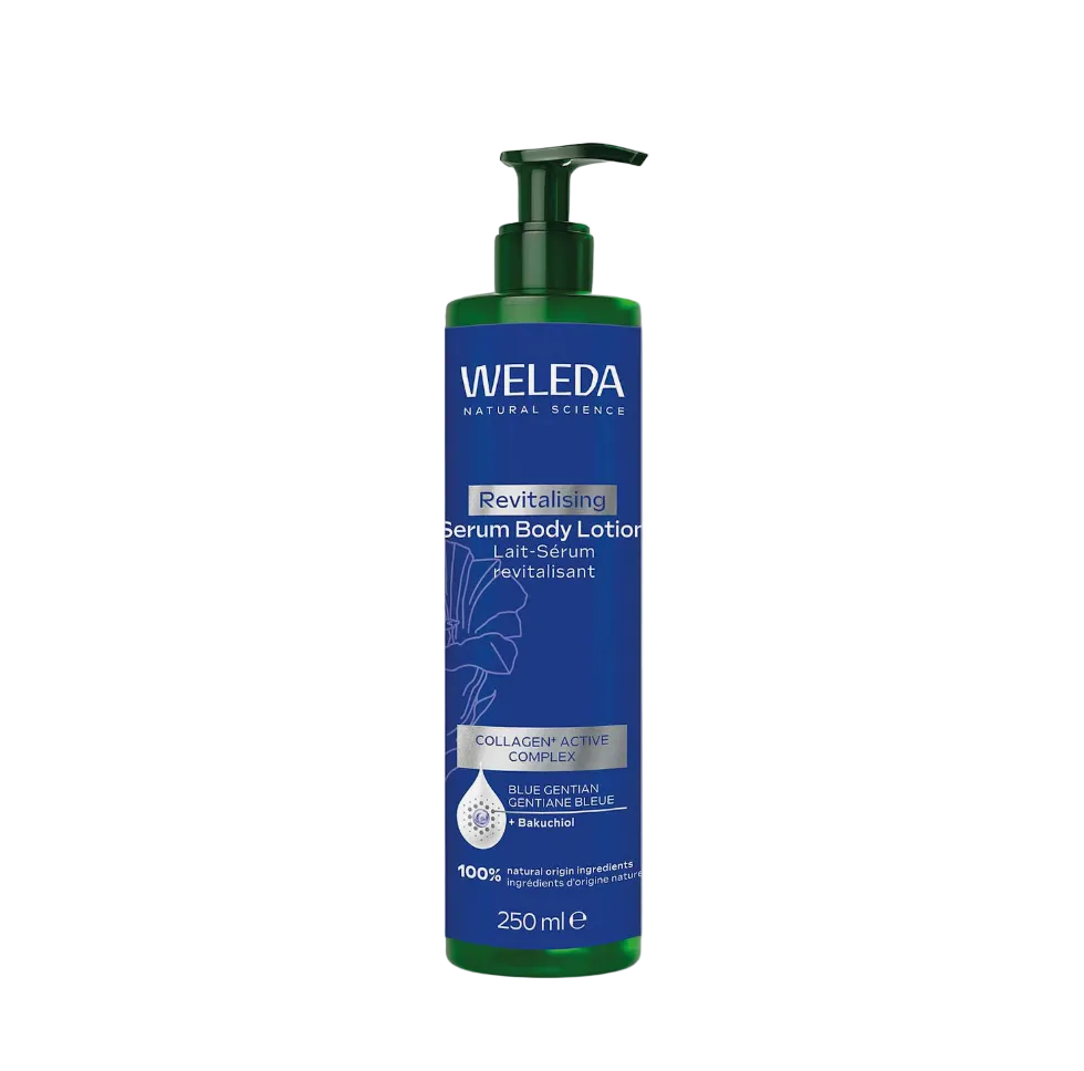 Weleda Revitalising Serum Body Lotion - Blue Gentian