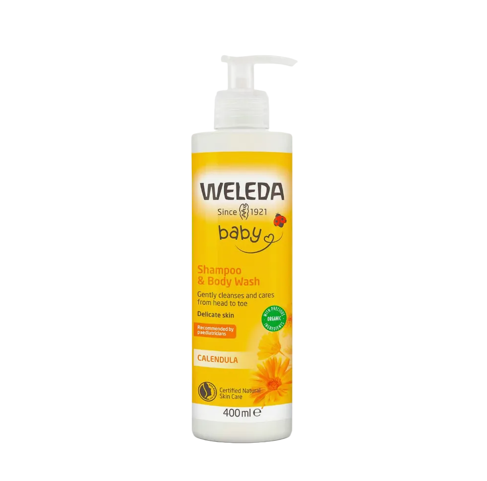Weleda Calendula Shampoo & Body Wash