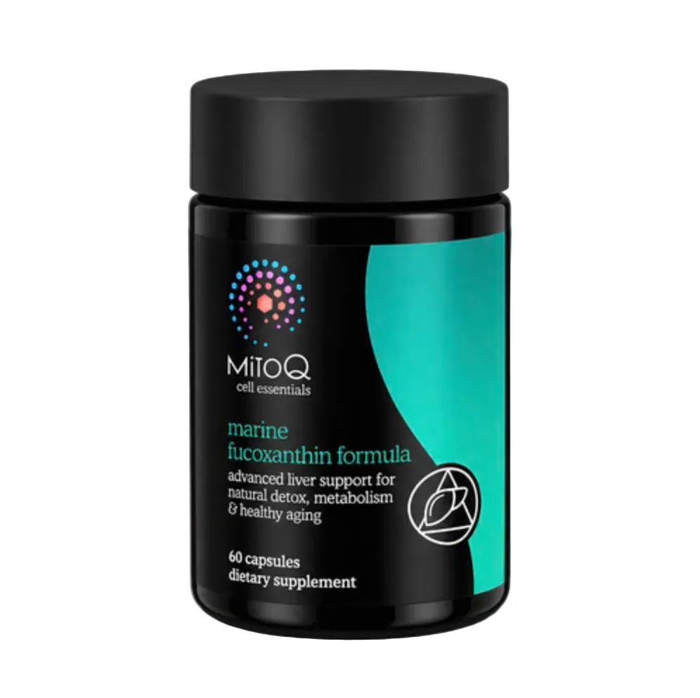 MitoQ Marine Fucoxanthin Formula