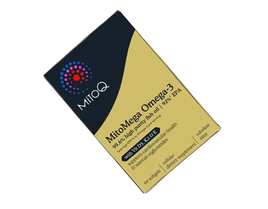 MitoQ MitoMega Omega-3