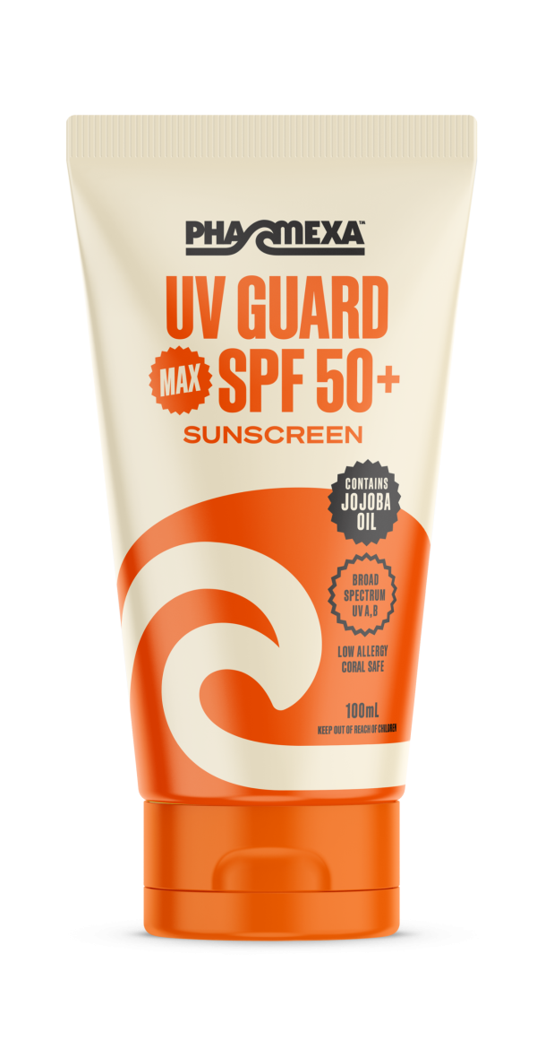 ファーメクサ UVガードマックス 日焼け止め SPF 50+、100ml