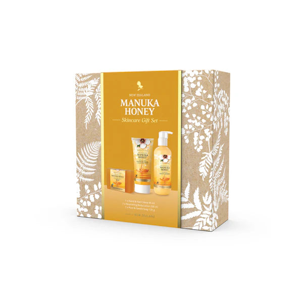 Wild Ferns Manuka Honey Skincare Gift Set