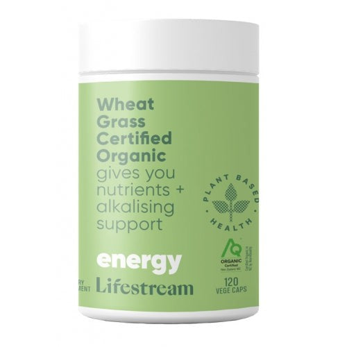 ライフストリーム ウィートグラス 120 ベジカプセル