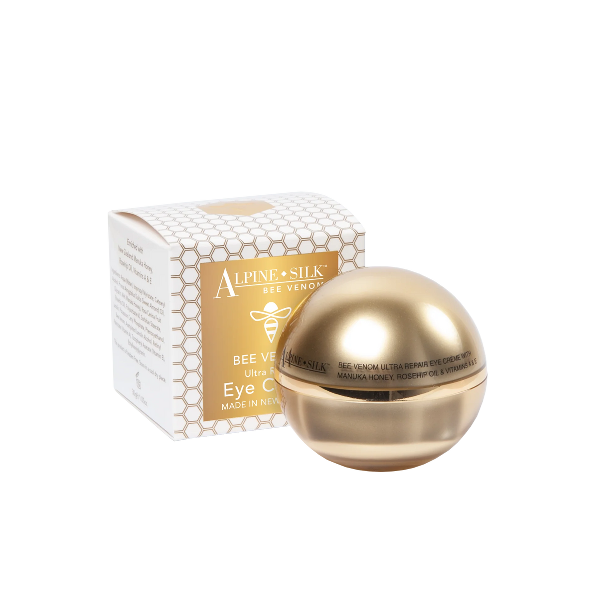 アルパインシルク ビーベノム ウルトラリペア アイクリーム 30g