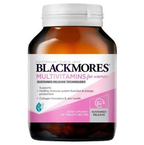 Blackmores Multivitamins for Women Sustained Release