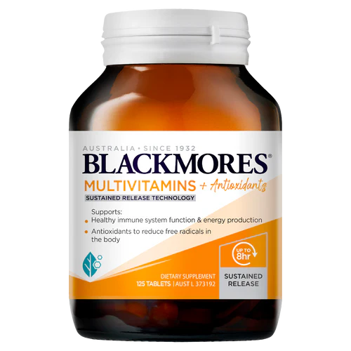 Blackmores Multivitamins + Antioxidants  Sustained Release Tablets