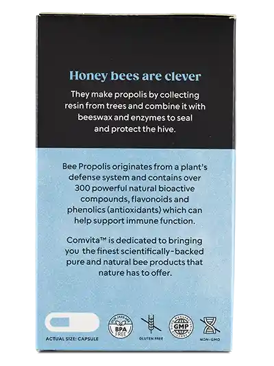 コンビタ イミューンビー™ プロポリス 高強度 PFL30 カプセル 250 錠