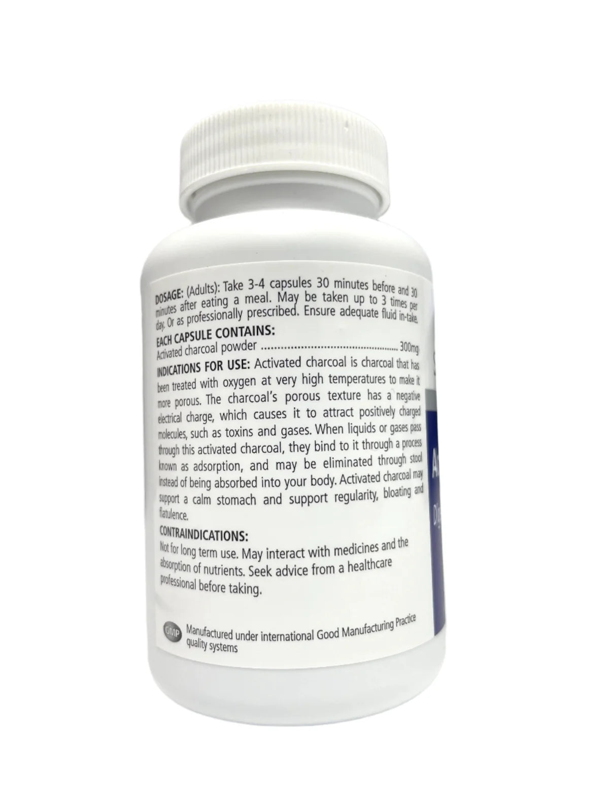 サンダーソン活性炭FXベジカプセル60粒