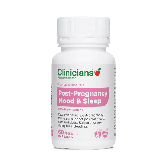 臨床医による産後気分と睡眠ベジカプセル60錠