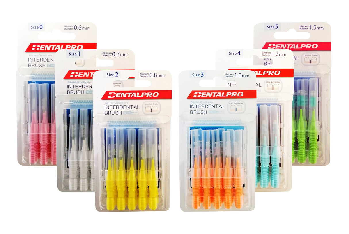 デンタルプロ インターデンタルブラシ 最小直径1.5mm サイズ5 (10)