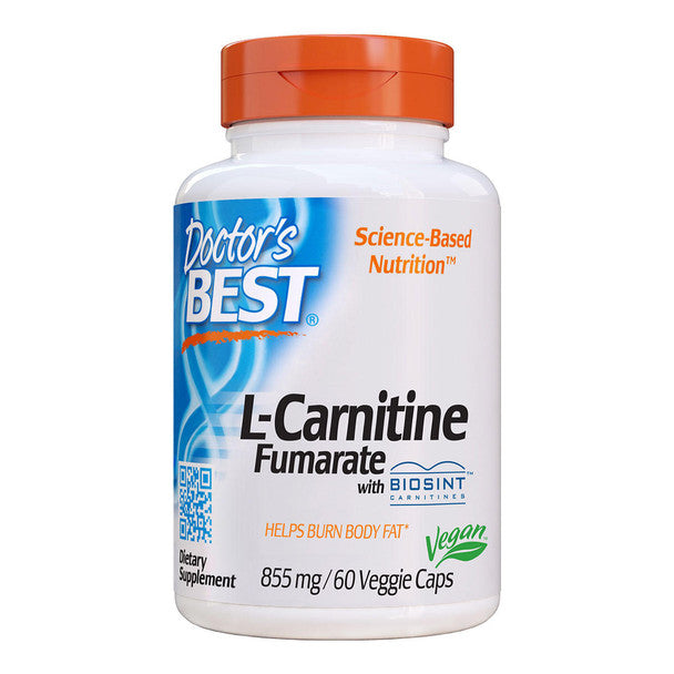 ドクターズベスト L-カルニチンフマル酸塩 855mg ベジカプセル 60錠