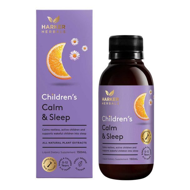 ハーカーハーバルズ チルドレンズ カーム&スリープシロップ 150mL