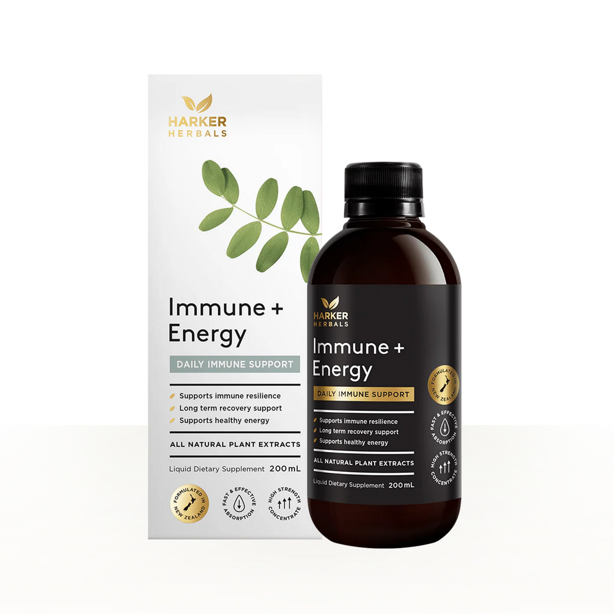 Harker Herbals Immune + Energy
