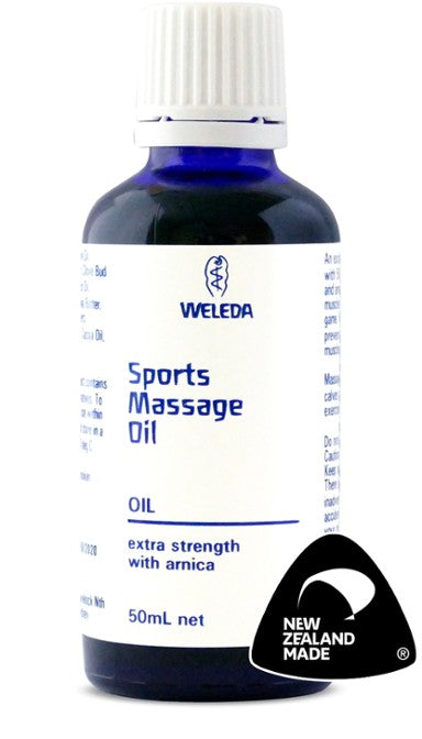 ヴェレダ スポーツマッサージオイル 50ml(アルニカ エクストラストレングス)