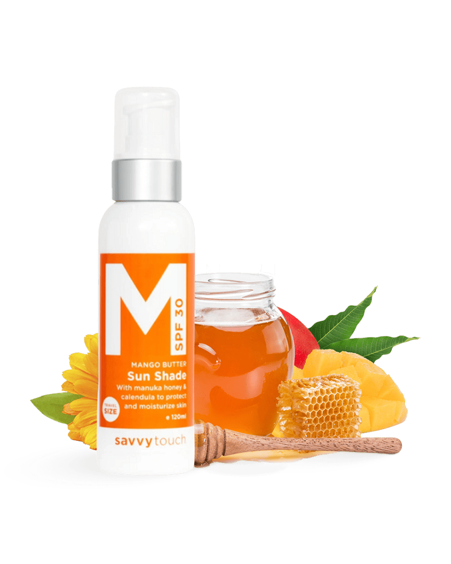 Savvy Touch Mango Butter Sun Shade SPF30