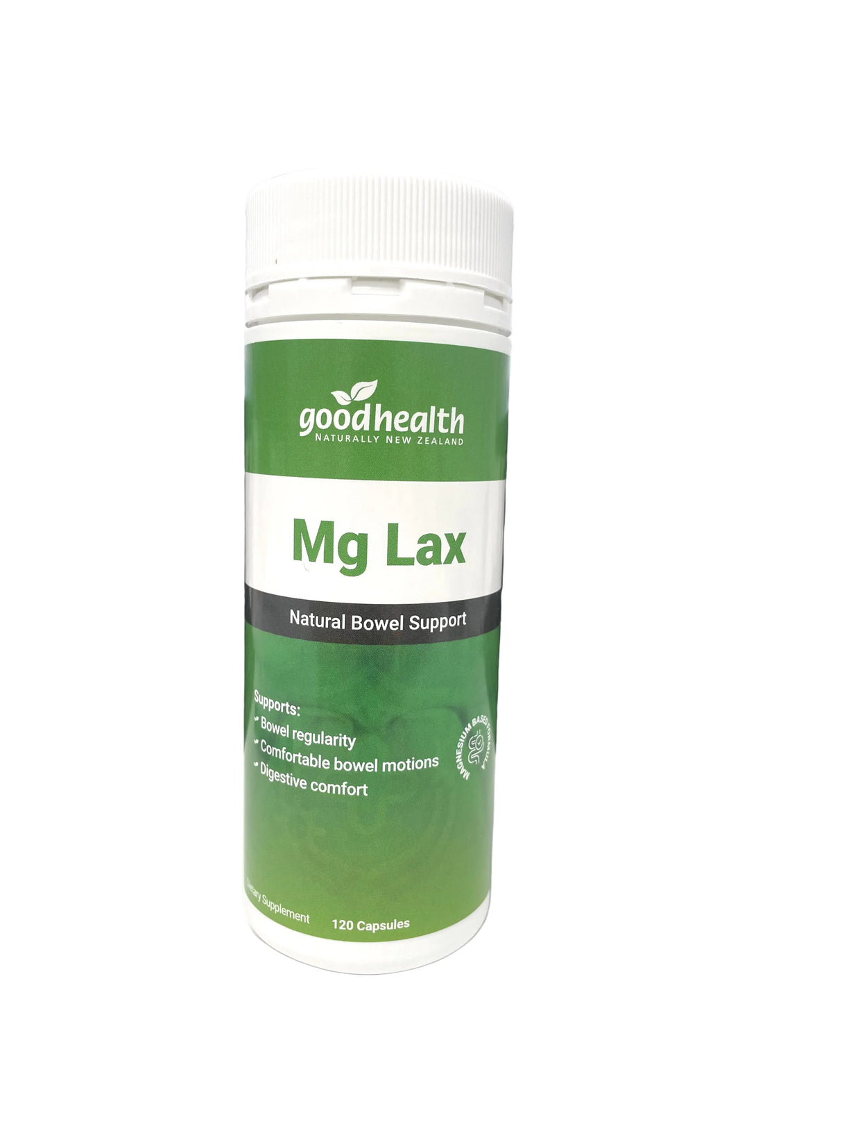グッドヘルス Mg Lax 天然下剤カプセル 120錠
