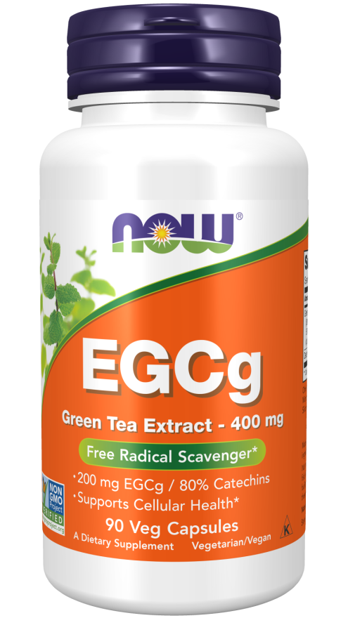 Now EGCg 緑茶エキス 400mg ベジカプセル 90錠