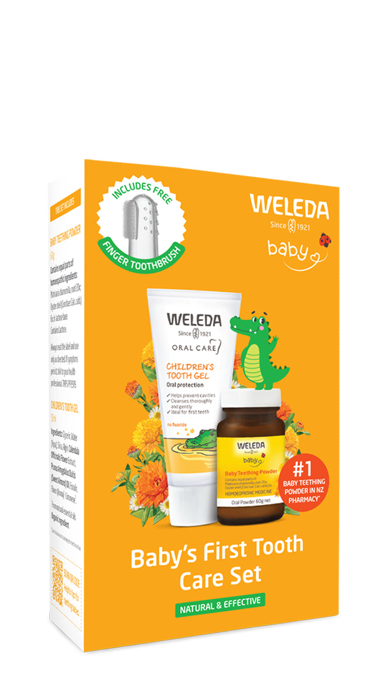 Weleda Calendula Baby Care Gift Set