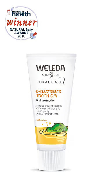 ヴェレダ チルドレンズ トゥースジェル 50ml