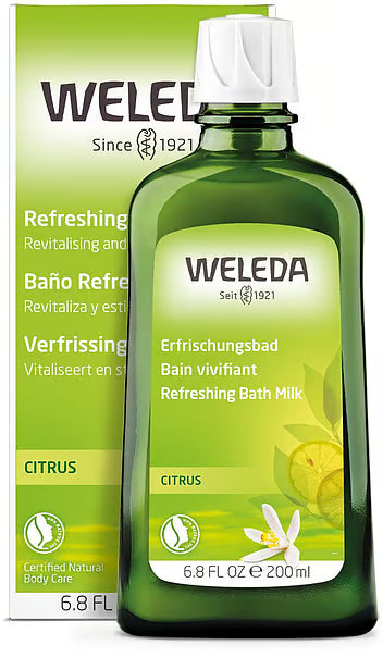 Weleda Refreshing Bath Milk – Citrus