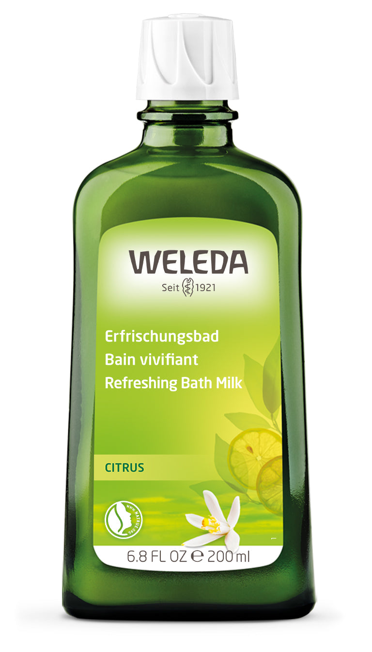 Weleda Refreshing Bath Milk – Citrus
