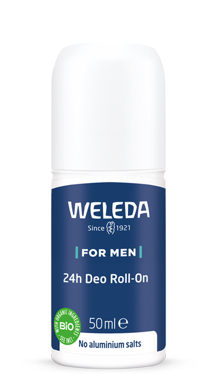 Weleda Men 24h Roll-On Deodorant