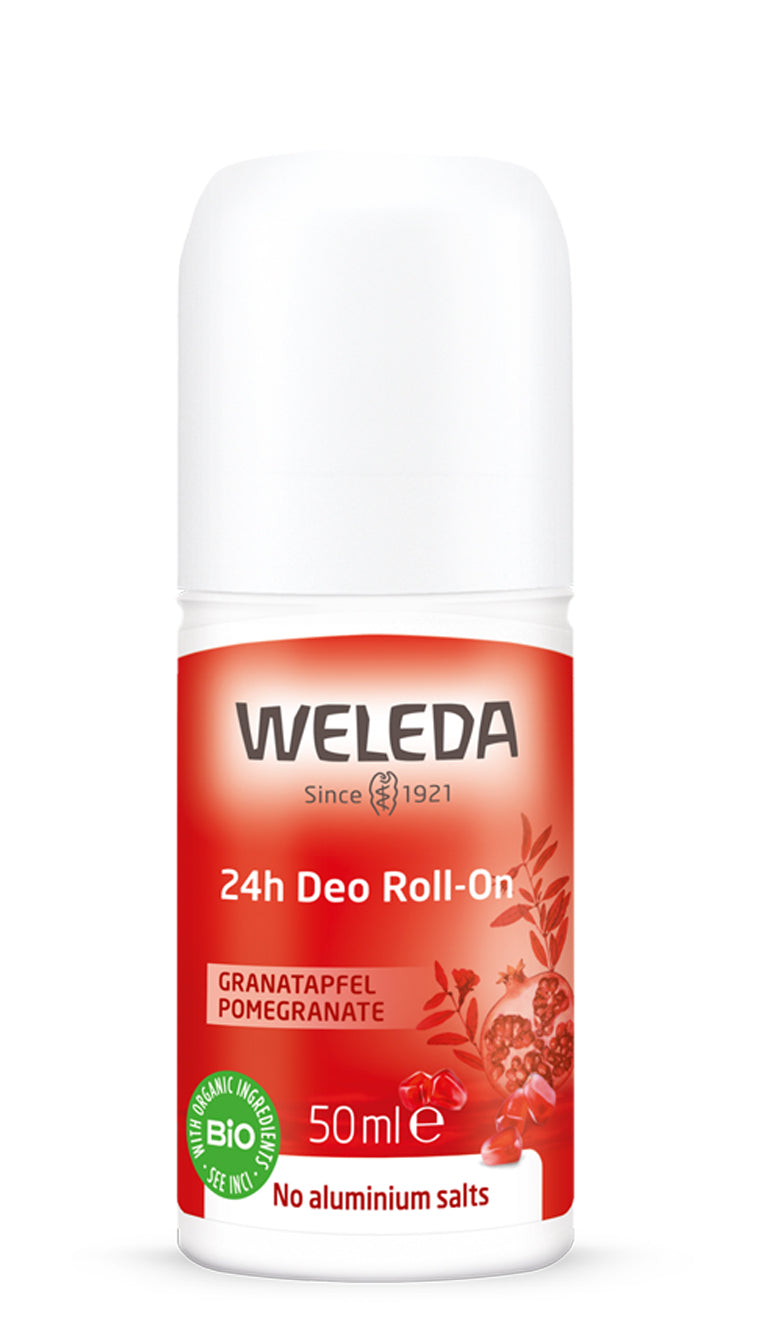 Weleda Pomegranate 24h Roll-On Deodorant