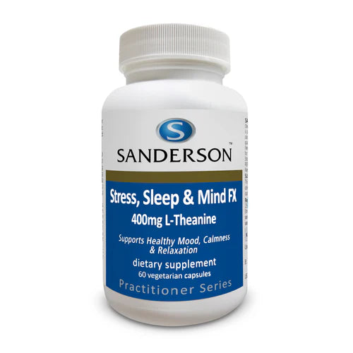 Sanderson Stress, Sleep & Mind FX Capsules 60