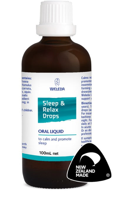 ヴェレダ スリープ&リラックス ドロップス 30ml