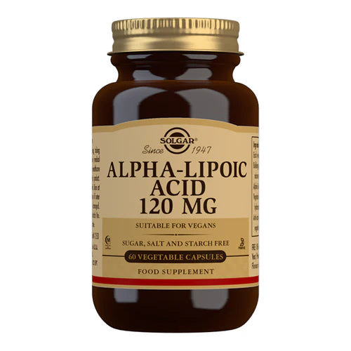 ソルガー アルファリポ酸 120mg ベジカプセル 60粒