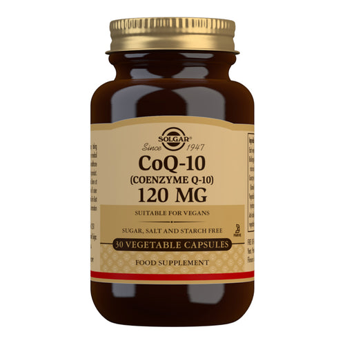 ソルガー コエンザイムQ10 120mg ベジカプセル 30個