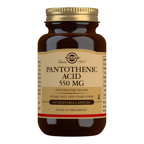ソルガー パントテン酸 550mg ベジカプセル 50錠