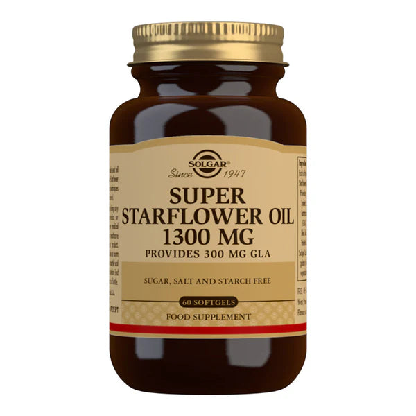 ソルガー スーパースターフラワーオイル 1300mg ソフトジェル 30粒
