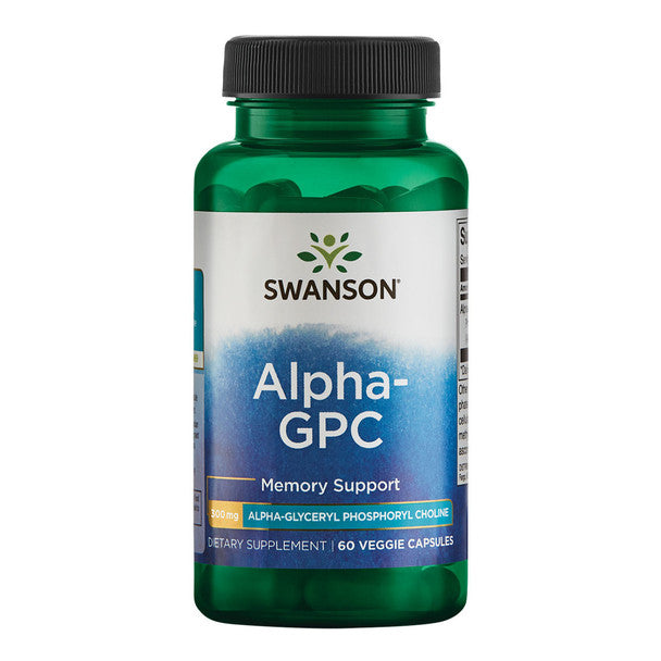 スワンソン アルファ GPC 300mg Vカプセル 60錠