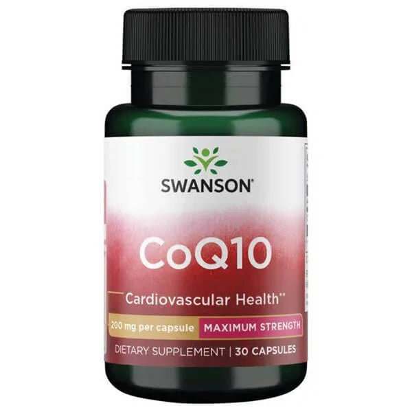 スワンソン CoQ10 最大強度カプセル 200mg 30錠