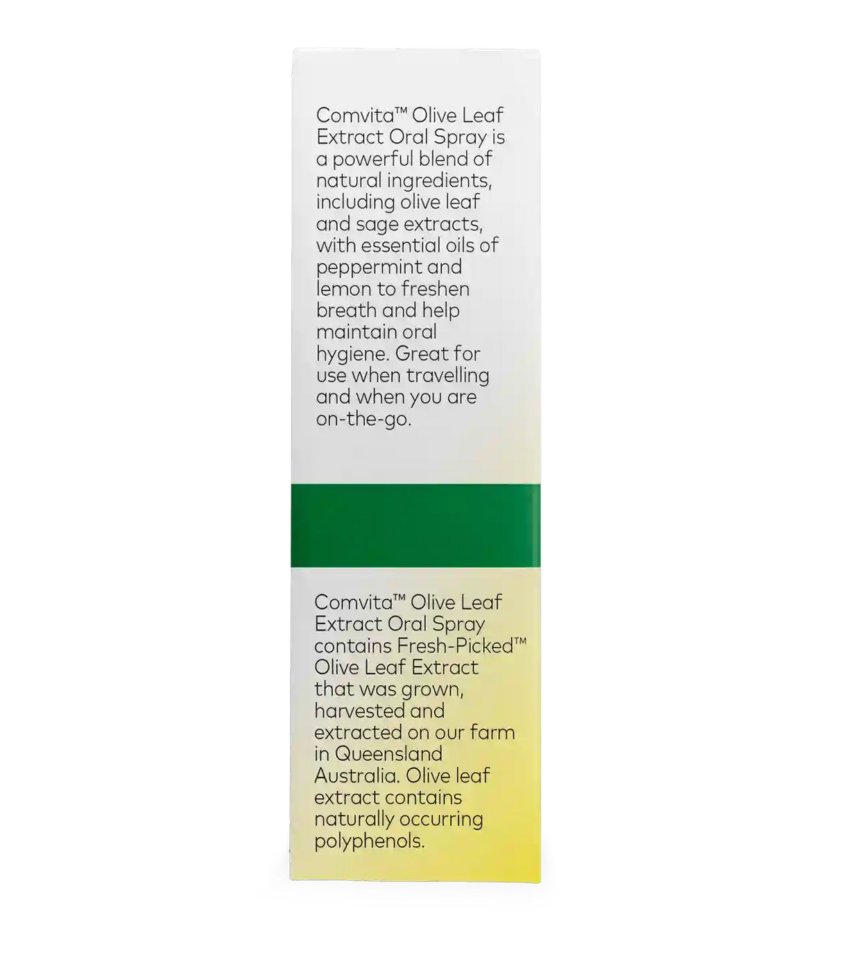 コンビタ オリーブ葉エキス オーラルスプレー 30ml