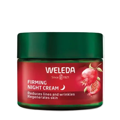 Weleda Firming Night Cream - Pomegranate & Maca Peptides