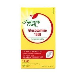 ネイチャーズオウン グルコサミン 1500mg イージーグライドテクノロジー配合 50錠