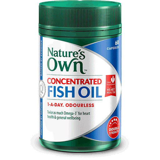 ネイチャーズオウン オメガ3 無臭魚油 1000mg カプセル 100錠