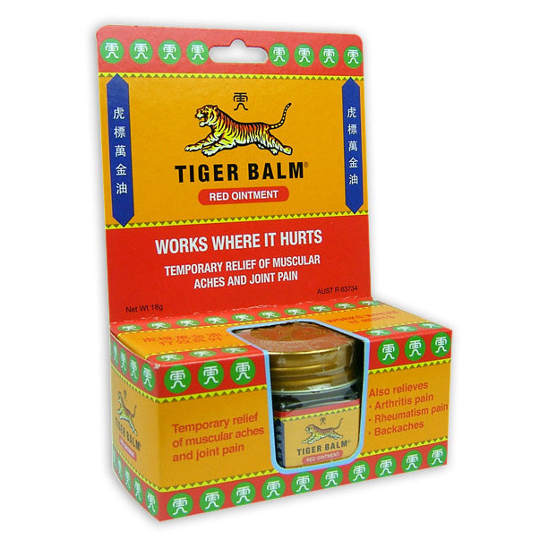 タイガーバーム レッド 18g(ホット)