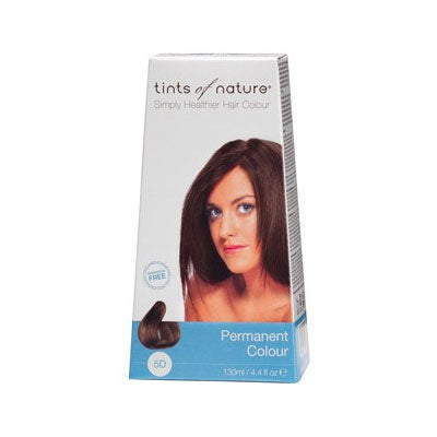 ティント オブ ネイチャー - ライトゴールデンブラウン 5D 130ml