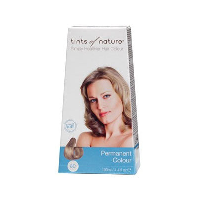 ティント オブ ネイチャー - アッシュブロンド 8C 130ml