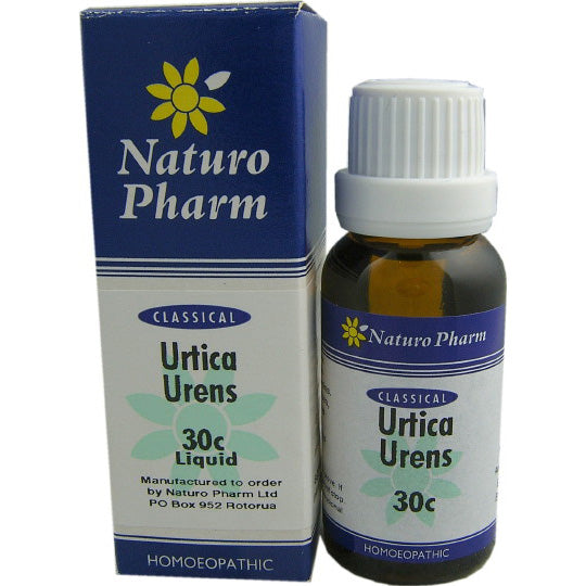 Naturopharm Urtica Urens 30C 液体。