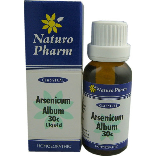 Naturopharm Arsenicum アルバム 30c 液体