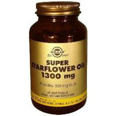 ソルガー スーパースターフラワーオイル 1300mg ソフトジェル 30粒