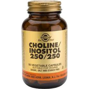 ソルガー コリン/イノシトール ベジカプセル 50粒