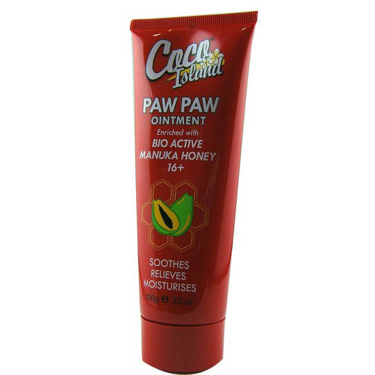 ココアイランド パパイヤ軟膏 マヌカハニー配合 20g+100g (現在はパパイヤゴールドと呼ばれています)
